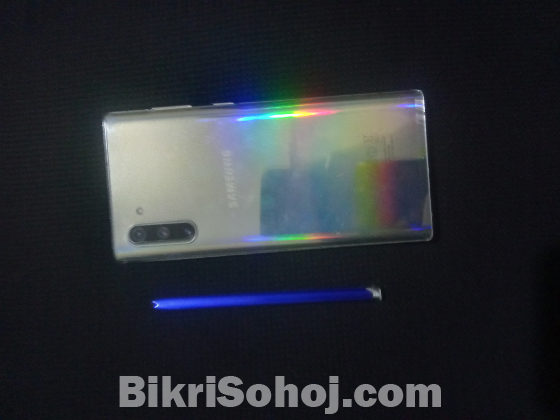 Samsung Galaxy note 10 5g